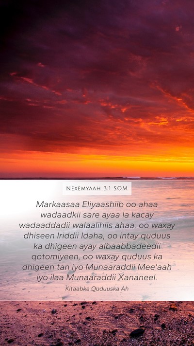 Nexemyaah 3:1 SOM Bible Verse Image