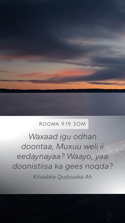 Rooma 9:19 SOM Bible Verse Image
