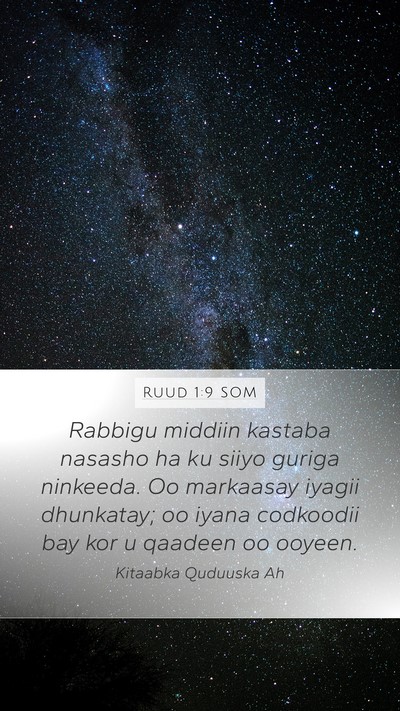 Ruud 1:9 SOM Bible Verse Image