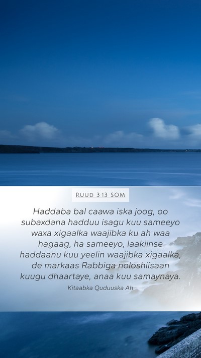 Ruud 3:13 SOM Bible Verse Image