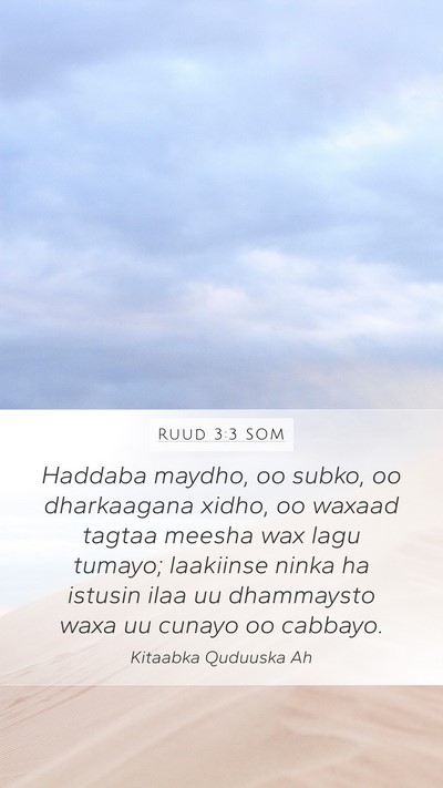 Ruud 3:3 SOM Bible Verse Image