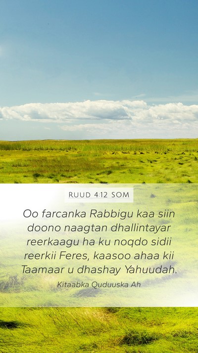 Ruud 4:12 SOM Bible Verse Image