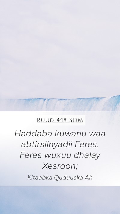 Ruud 4:18 SOM Bible Verse Image