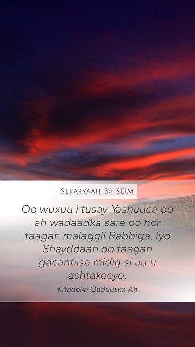 Sekaryaah 3:1 SOM Bible Verse Image