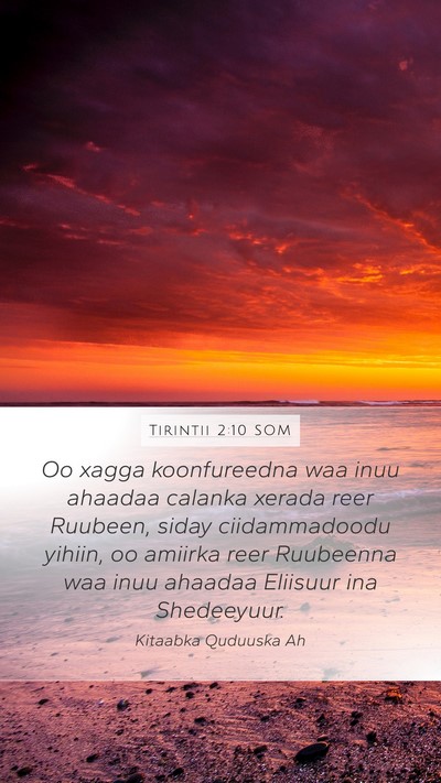 Tirintii 2:10 SOM Bible Verse Image