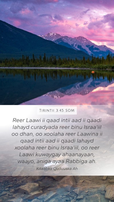 Tirintii 3:45 SOM Bible Verse Image