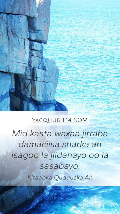 Yacquub 1:14 SOM Bible Verse Image