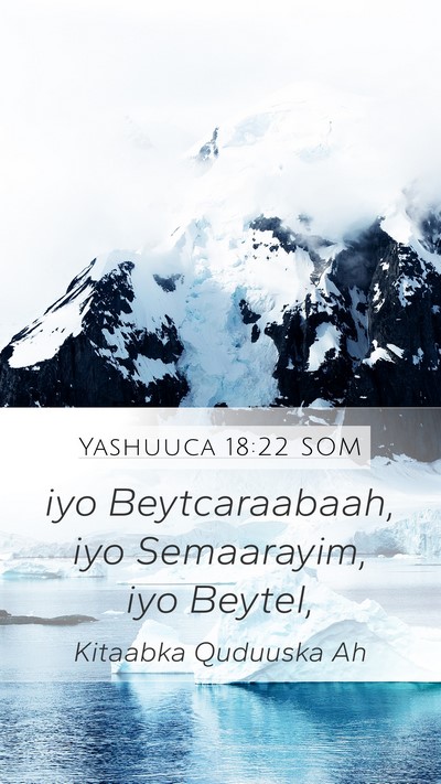 Yashuuca 18:22 SOM Bible Verse Image