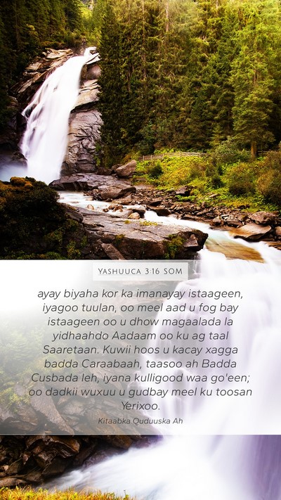 Yashuuca 3:16 SOM Bible Verse Image