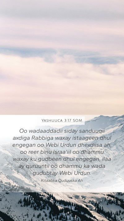 Yashuuca 3:17 SOM Bible Verse Image