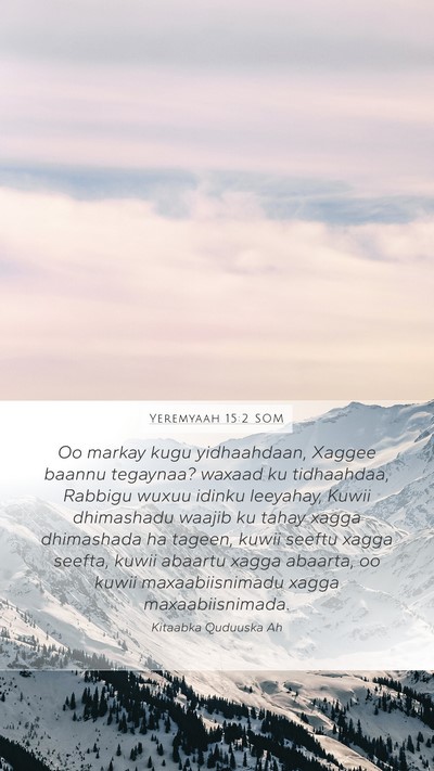 Yeremyaah 15:2 SOM Bible Verse Image