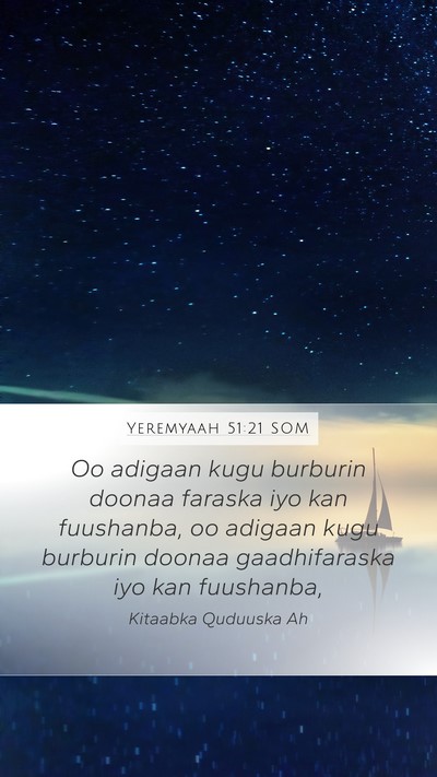 Yeremyaah 51:21 SOM Bible Verse Image