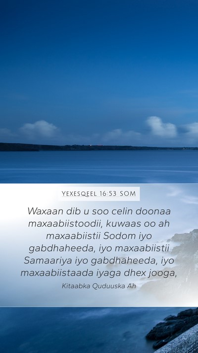 Yexesqeel 16:53 SOM Bible Verse Image