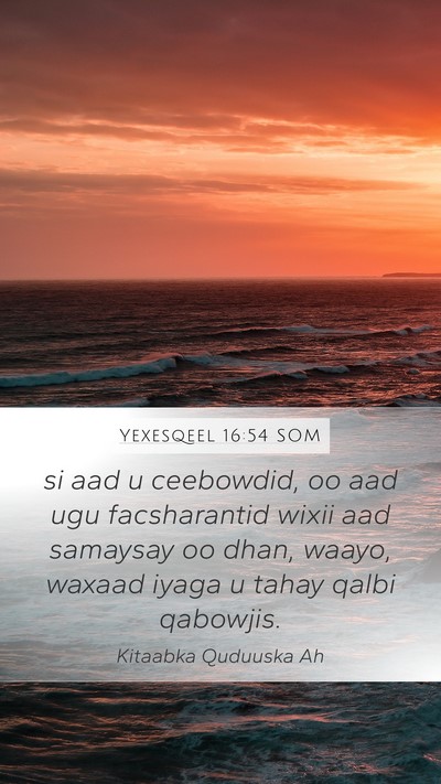 Yexesqeel 16:54 SOM Bible Verse Image