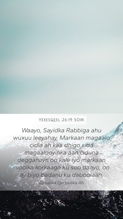 Yexesqeel 26:19 SOM Bible Verse Image