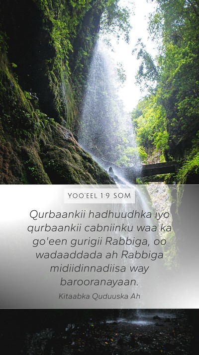 Yoo'eel 1:9 SOM Bible Verse Image