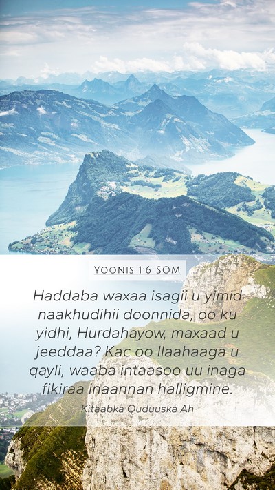 Yoonis 1:6 SOM Bible Verse Image