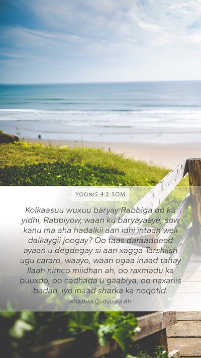 Yoonis 4:2 SOM Bible Verse Image